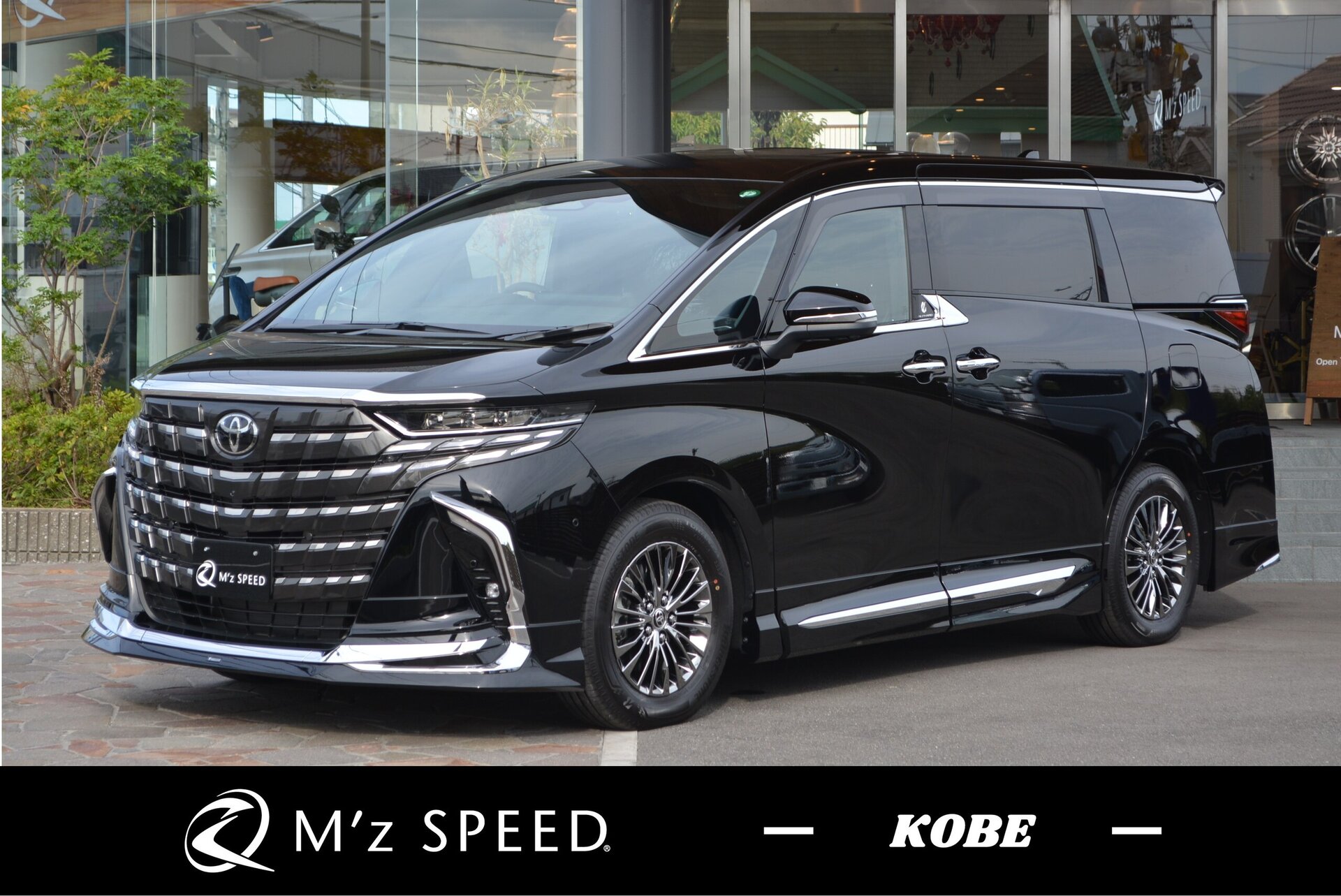 TOYOTA ALPHARD - View 1