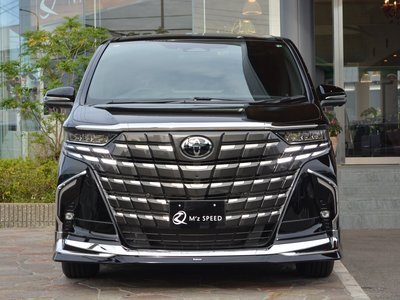 TOYOTA ALPHARD - 4
