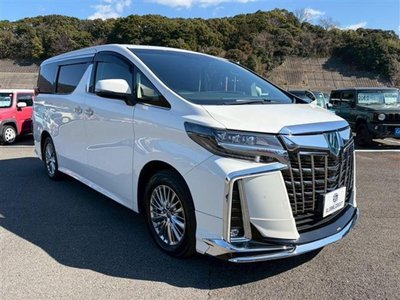 TOYOTA ALPHARD - 5