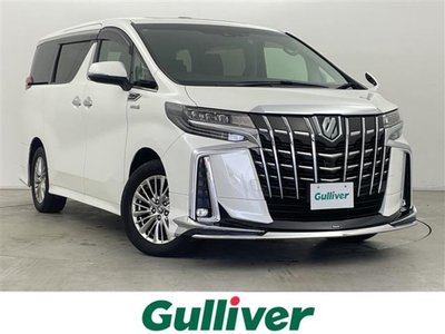 TOYOTA ALPHARD - 1
