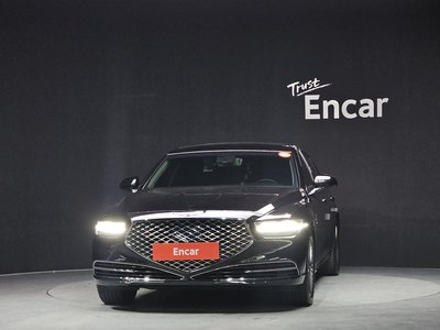2021 Genesis G90 — фото 2