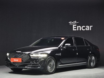2021 Genesis G90 — фото 1