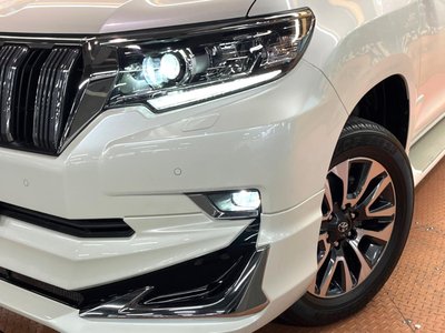 2022 Toyota LAND CRUISER PRADO — миниатюра 16