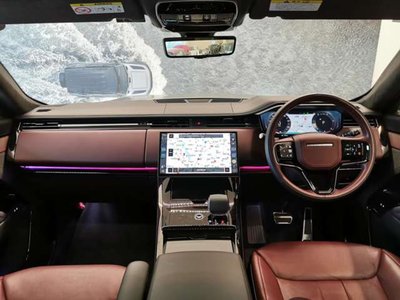 2025 LAND Rover RANGE ROVER SPORT — миниатюра 19