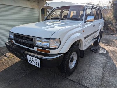 TOYOTA LAND CRUISER 80 - 1