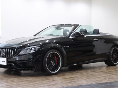2019 Mercedes-BENZ C-CLASS AMG photo 1