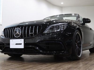 2019 Mercedes-BENZ C-CLASS AMG photo 3