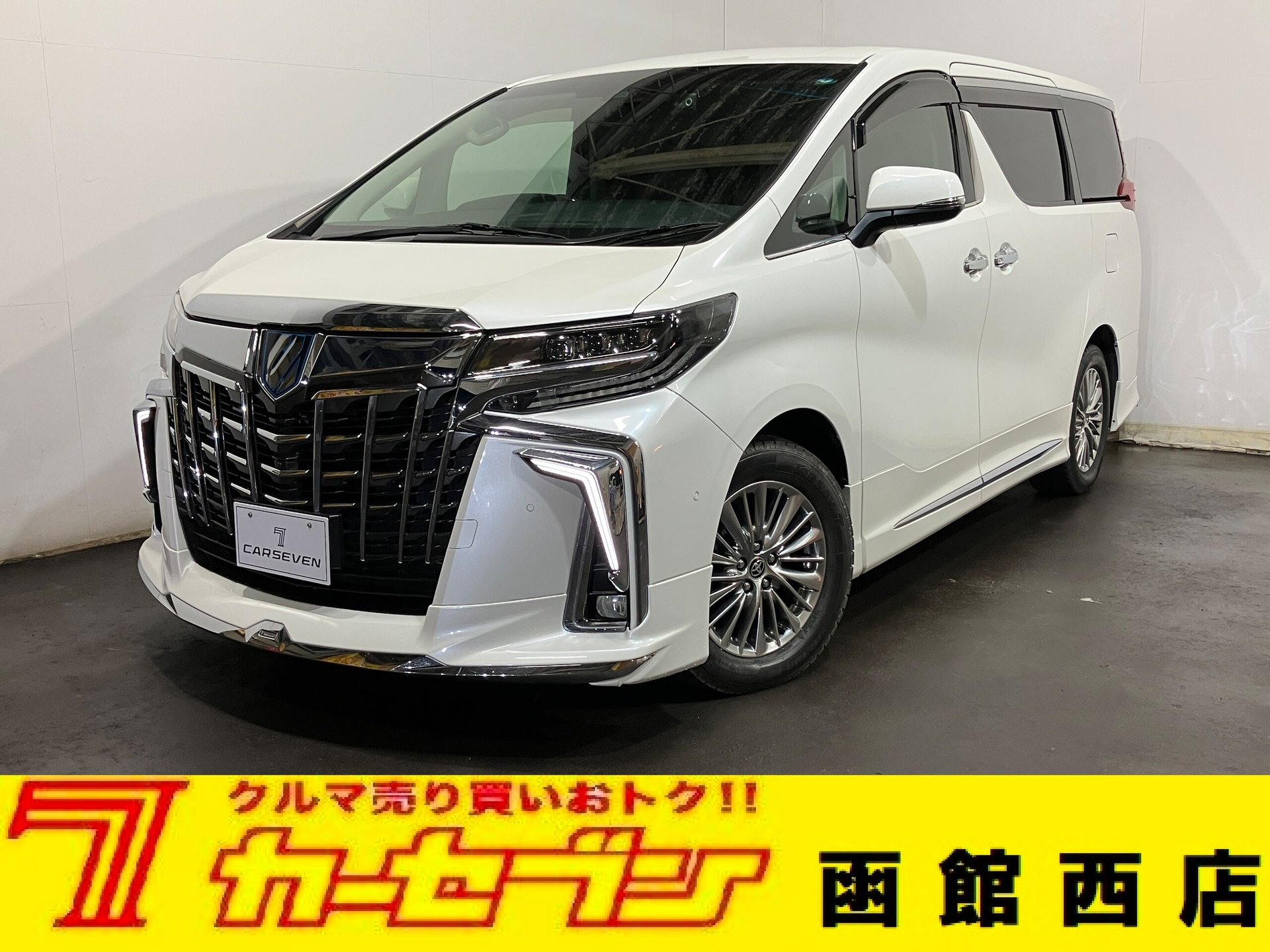 TOYOTA ALPHARD - View 1