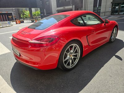 PORSCHE CAYMAN - 7