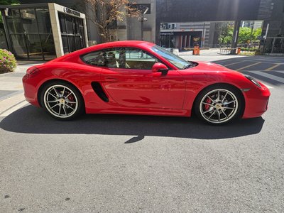 PORSCHE CAYMAN - 5
