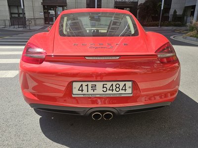 PORSCHE CAYMAN - 3