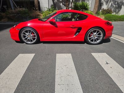 PORSCHE CAYMAN - 4