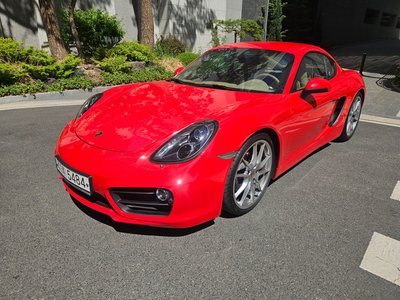 PORSCHE CAYMAN - 2