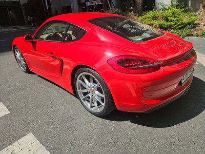 PORSCHE CAYMAN - 6