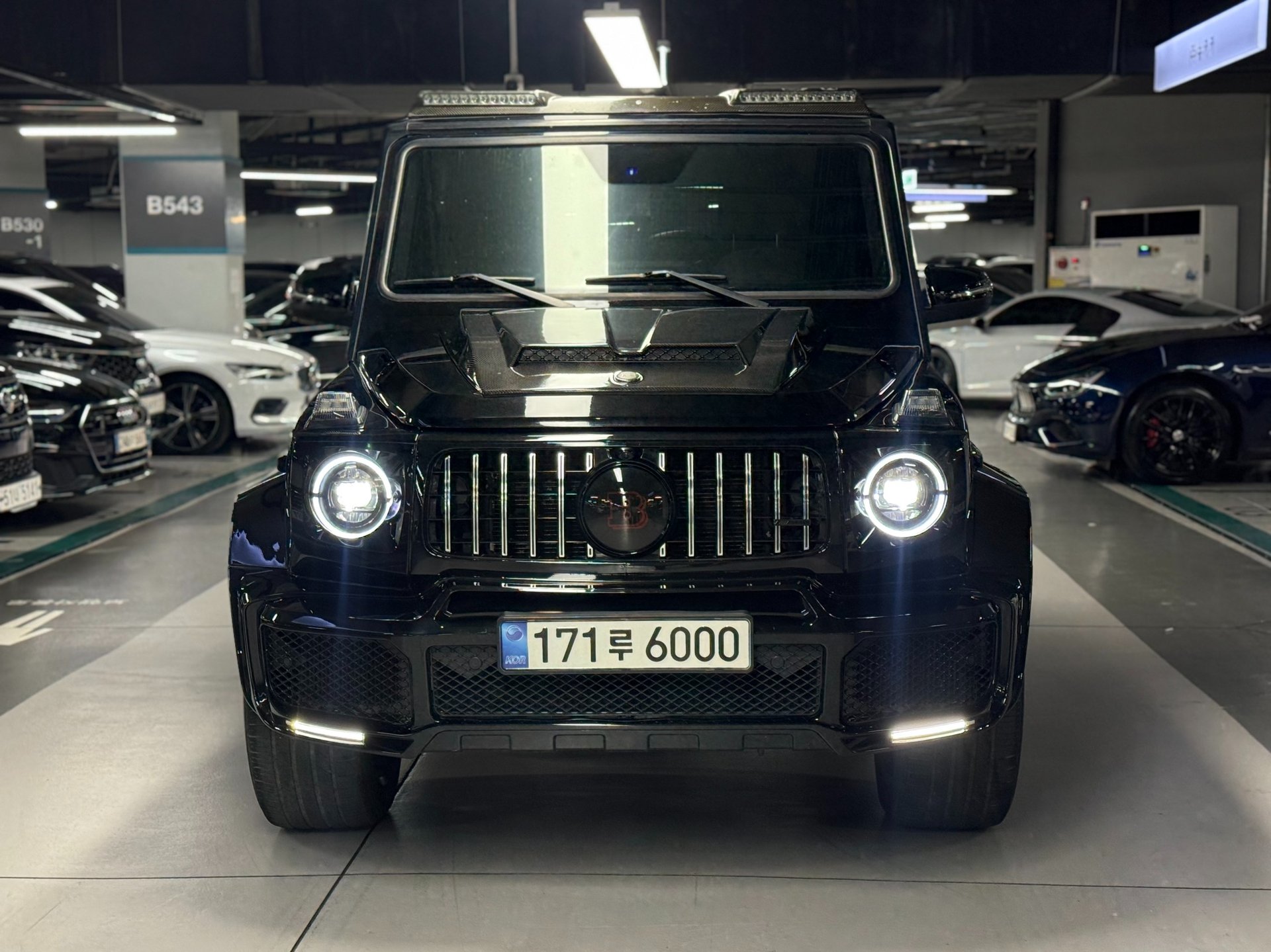 MERCEDES-BENZ G-CLASS - View 1