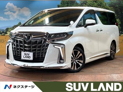 TOYOTA ALPHARD - 1