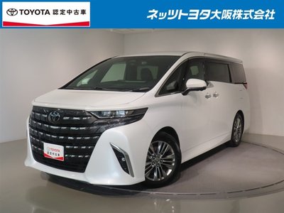 TOYOTA ALPHARD - 1