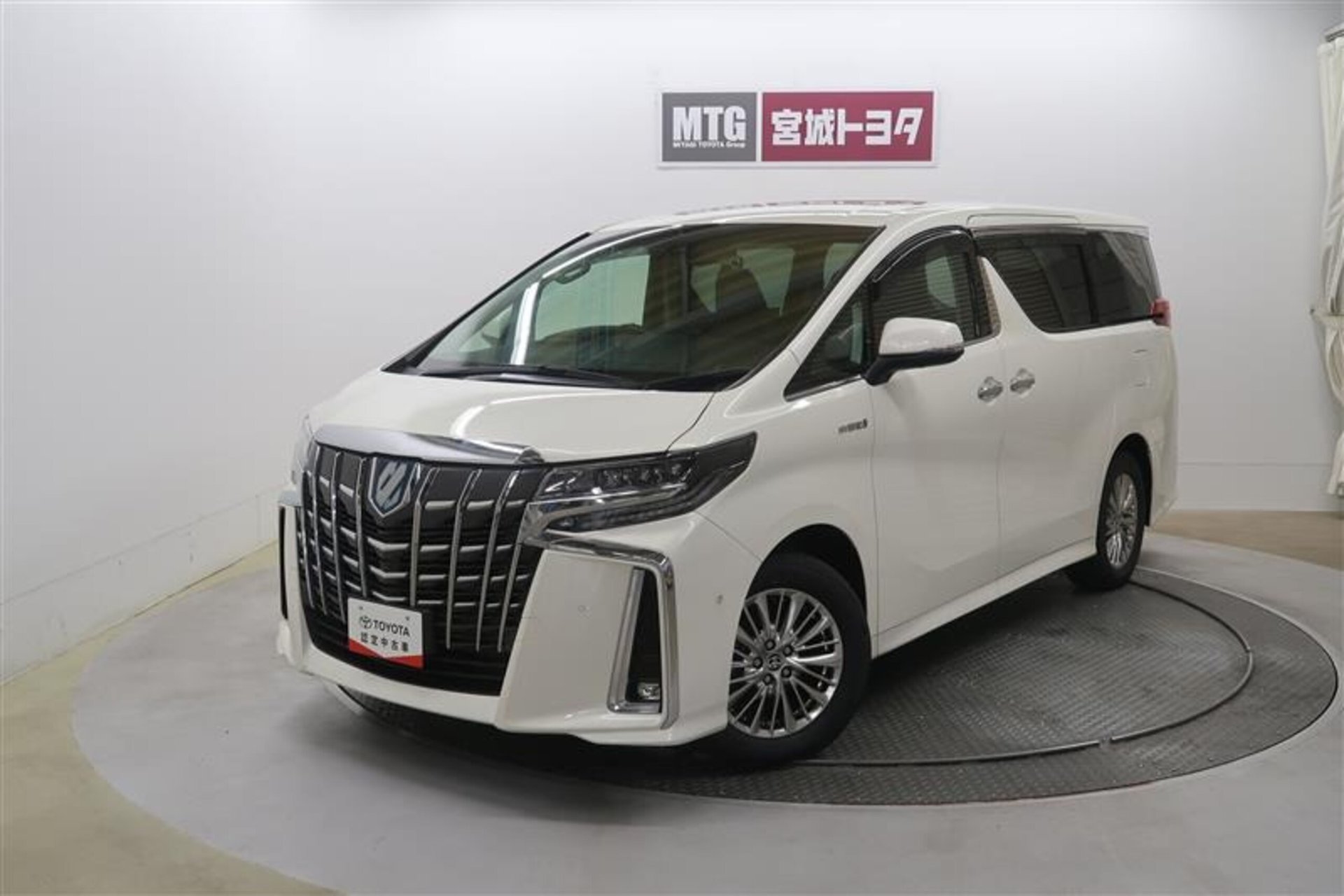 TOYOTA ALPHARD - View 1