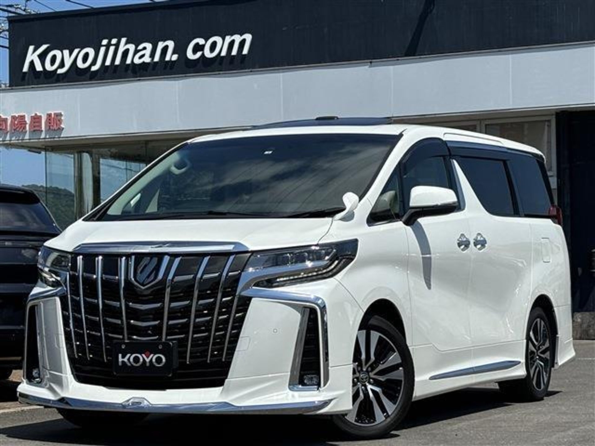 TOYOTA ALPHARD - View 1