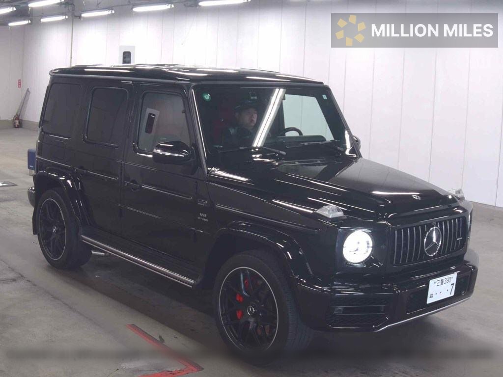 MERCEDES-BENZ G-CLASS AMG - View 1