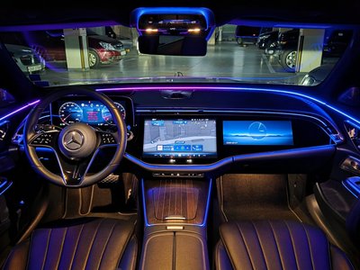 MERCEDES-BENZ E-CLASS - 4