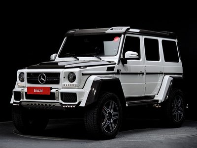 MERCEDES-BENZ G-CLASS