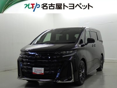 TOYOTA VELLFIRE - 1
