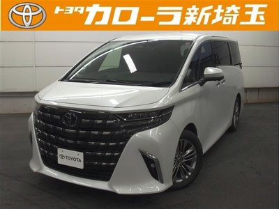 2023 Toyota ALPHARD — фото 1