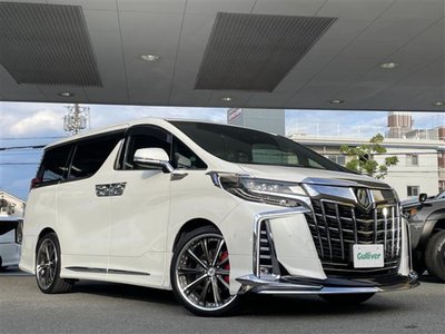 TOYOTA ALPHARD - 2