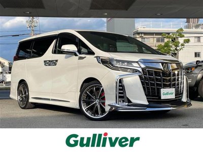 TOYOTA ALPHARD - 1