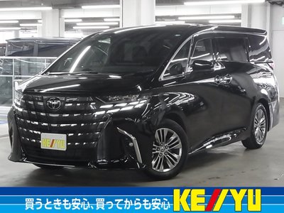 TOYOTA ALPHARD - 1