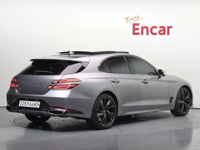 2022 Genesis THE NEW G70 SHOOTING BRAKE photo 3