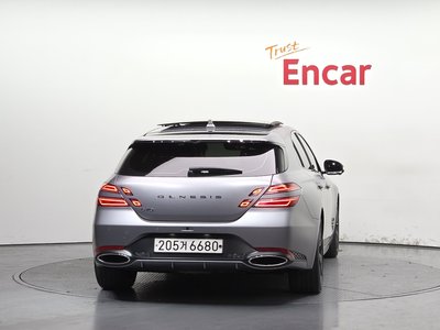 2022 Genesis THE NEW G70 SHOOTING BRAKE photo 4