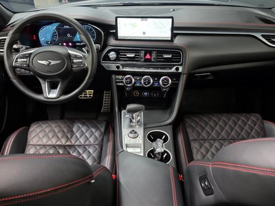 2022 Genesis THE NEW G70 SHOOTING BRAKE photo 5