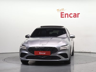 2022 Genesis THE NEW G70 SHOOTING BRAKE photo 2