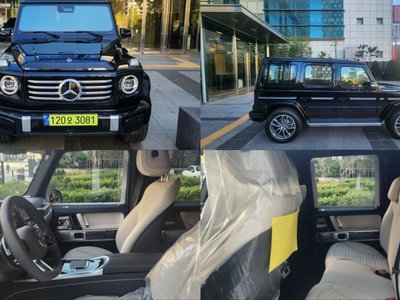 MERCEDES-BENZ G-CLASS