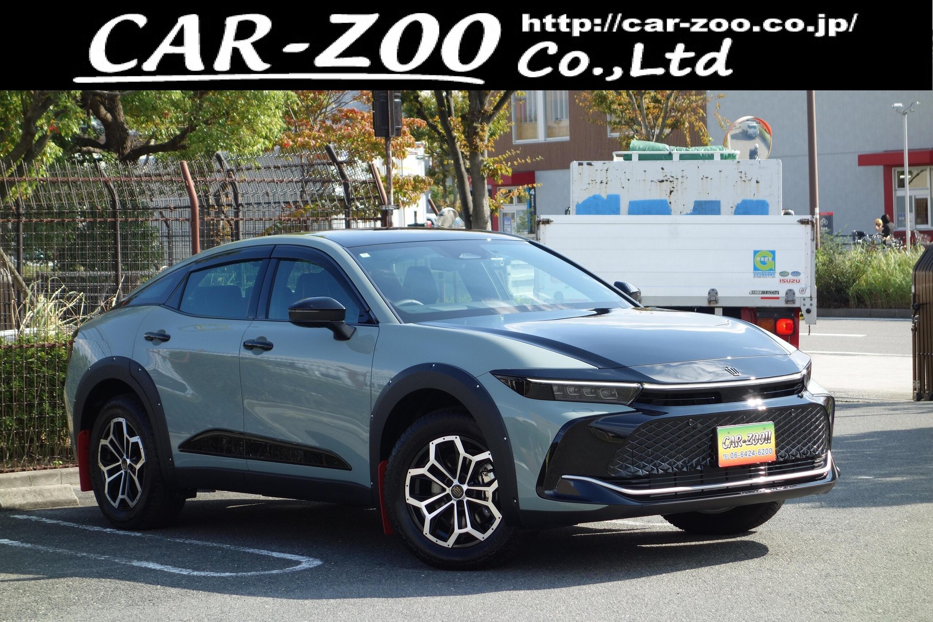 TOYOTA CROWN CROSSOVER - View 1