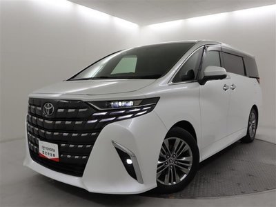 TOYOTA ALPHARD - 5