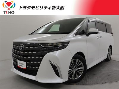 TOYOTA ALPHARD - 1