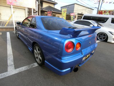 NISSAN SKYLINE COUPE - 6
