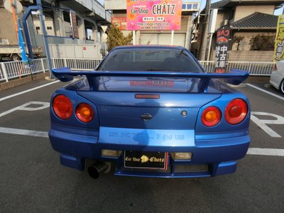 NISSAN SKYLINE COUPE - 8