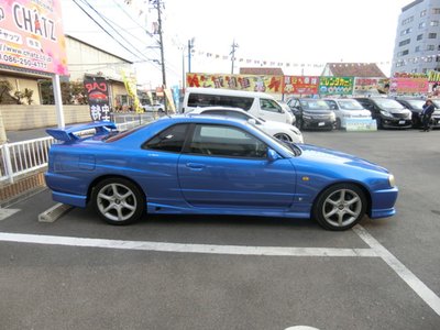 NISSAN SKYLINE COUPE - 4