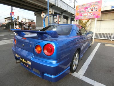 NISSAN SKYLINE COUPE - 7