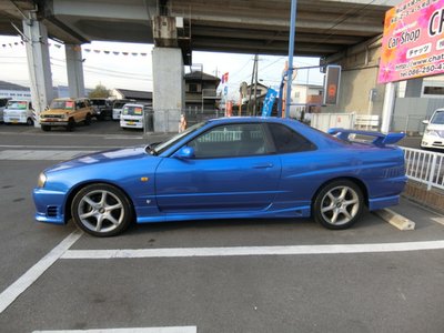 NISSAN SKYLINE COUPE - 5