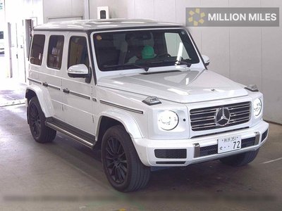 MERCEDES-BENZ G-CLASS