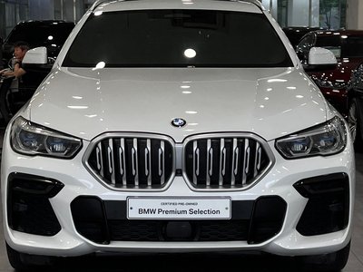 2022 BMW X6 照片 2