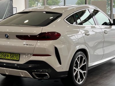 2022 BMW X6 照片 5