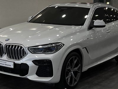 2022 BMW X6 照片 1
