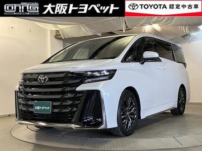 TOYOTA VELLFIRE - 1