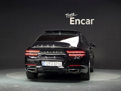 2021 Genesis G80 (RG3) 照片 3